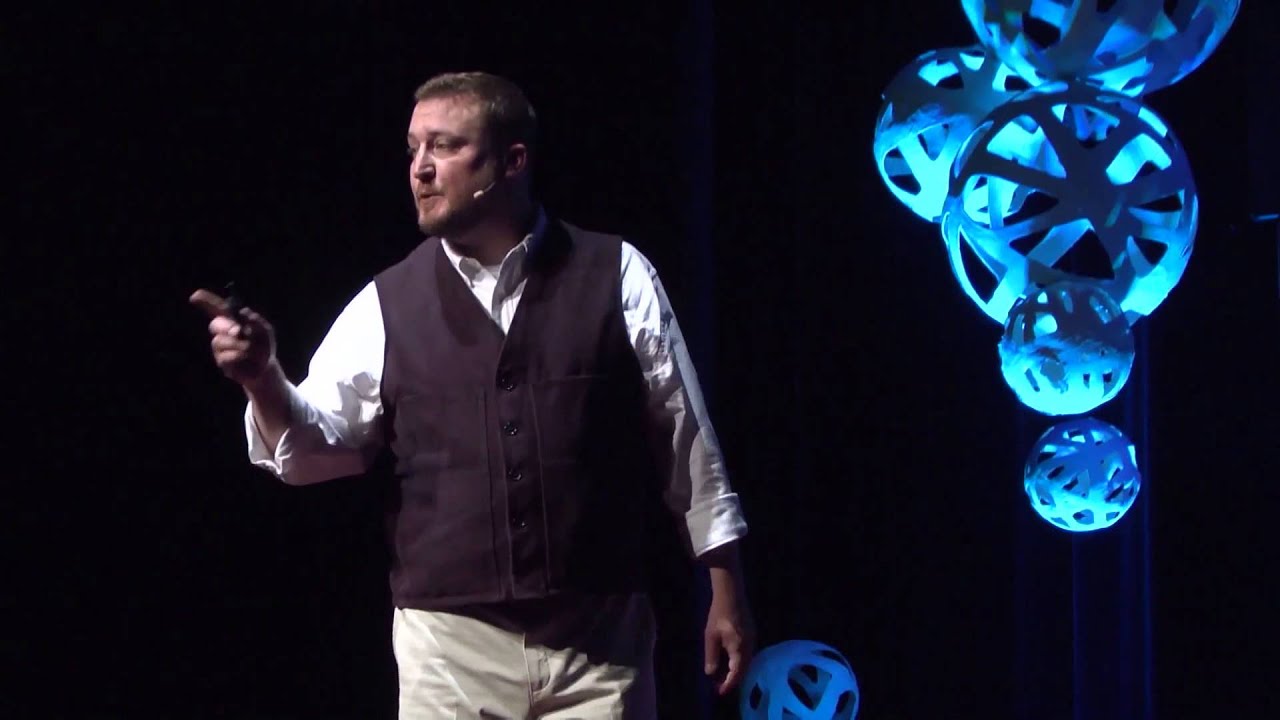 Forever and the nature of time: Christian Freitag at TEDxBloomington