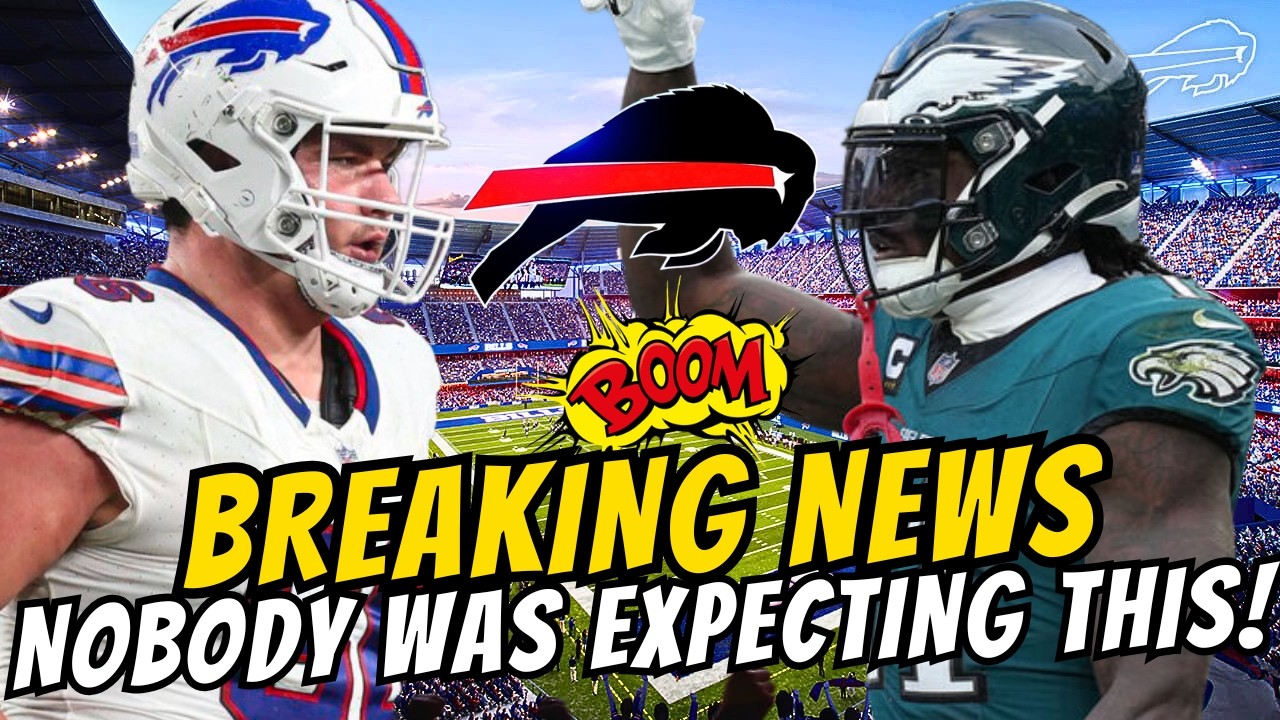 🔥 BREAKING NEWS IT HAS BEEN CONFIRMED! Buffalo Bills News Today! NFL 2026