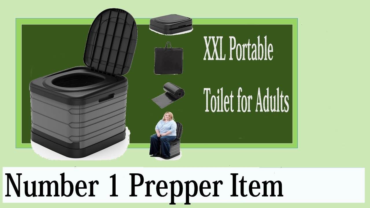 XXL Portable Toilet for Adults