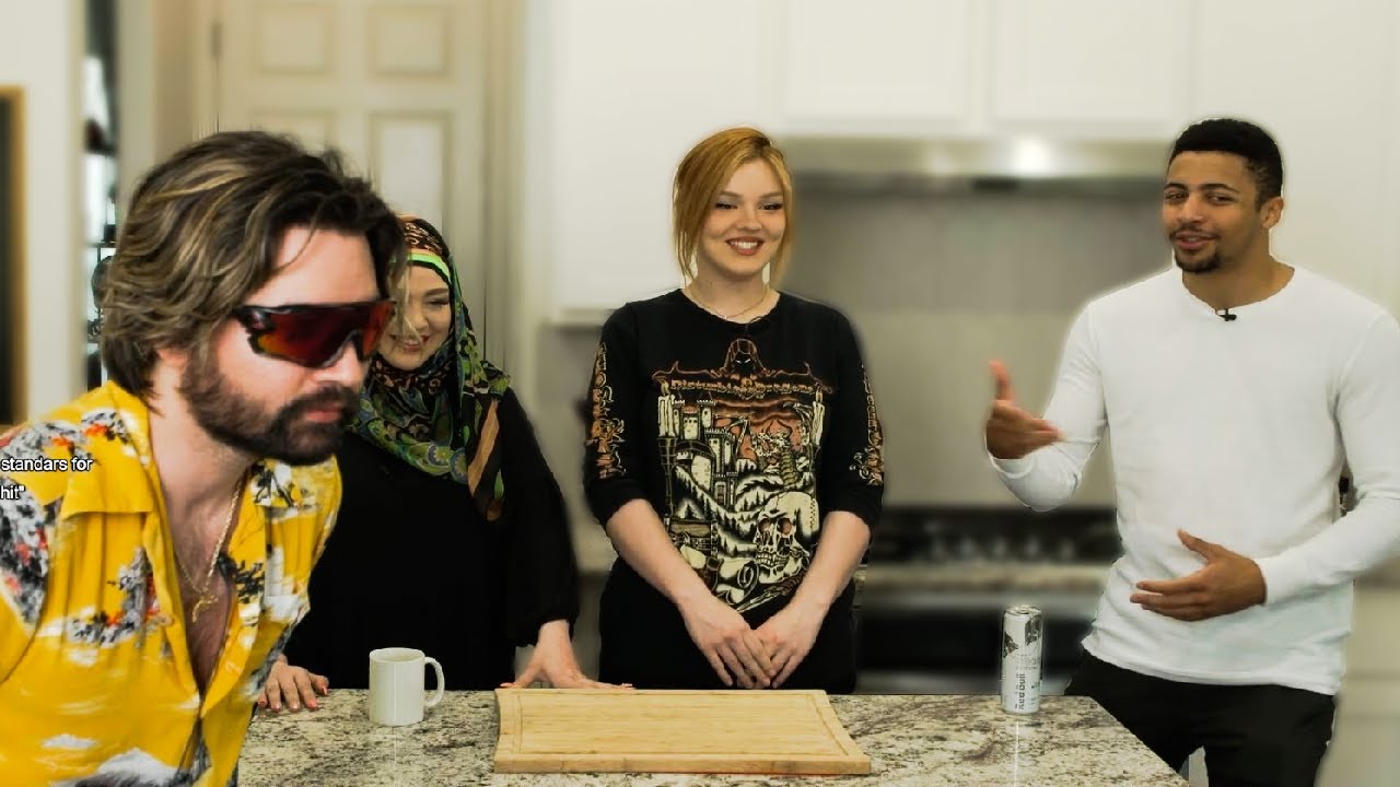 Myth is in the Kitchen w/ Cyr Frogan | Nick & Malena