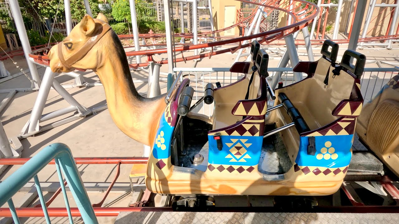 Roller Coaster on-ride POV (乗車映像) / Al Watan Park (サウジアラビア)