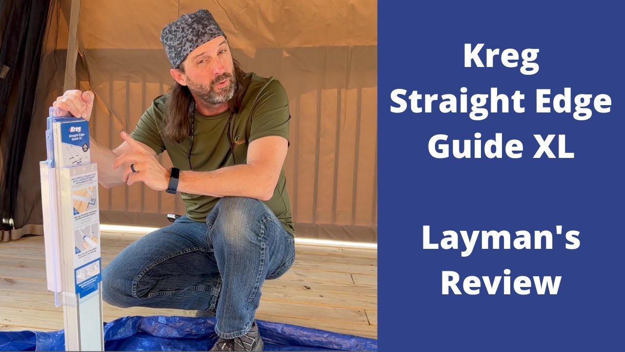 Направляющая Kreg Straight Edge Guide XL - 8 футов - Отзыв неспециалиста