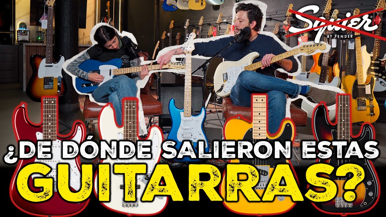 &iquest;Valen la pena las GUITARRAS FENDER STANDARD? - Comparaci&oacute;n y Review | Eusica