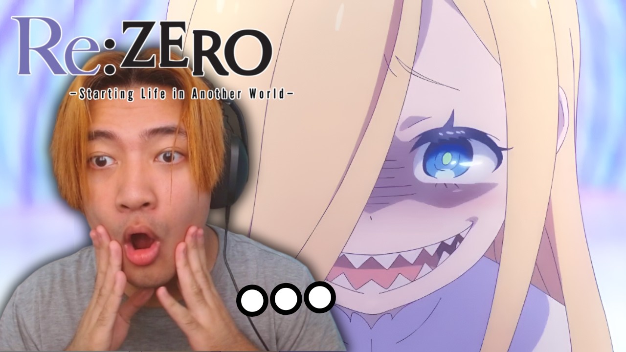 НЕТ! | Реакция на официальный трейлер/PV 2 сезона 4 сезона Re:Zero