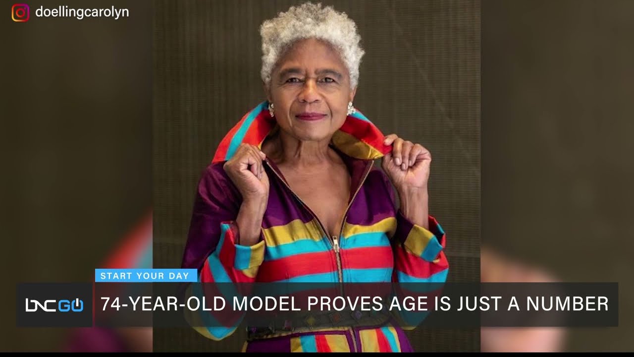 74-Year-Old Model Proves Age is Just a Number