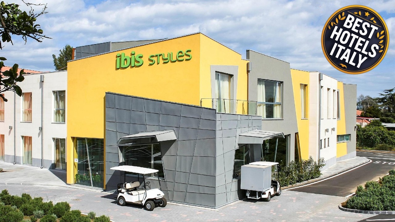 Ibis Styles Catania Acireale | Acireale, Italy | Hotel Review 🌟