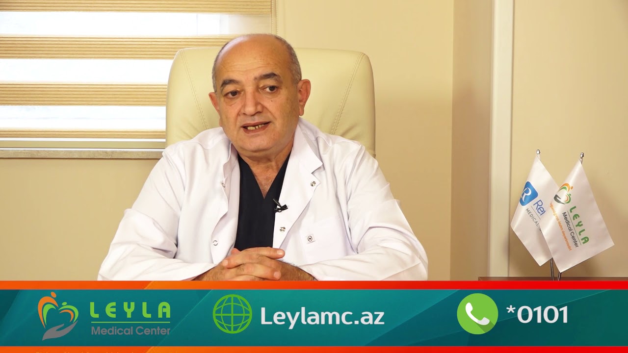 👨‍⚕Dr. Sahib Cəfərov-Uşaqlarda dəmirdefisitli anemiya