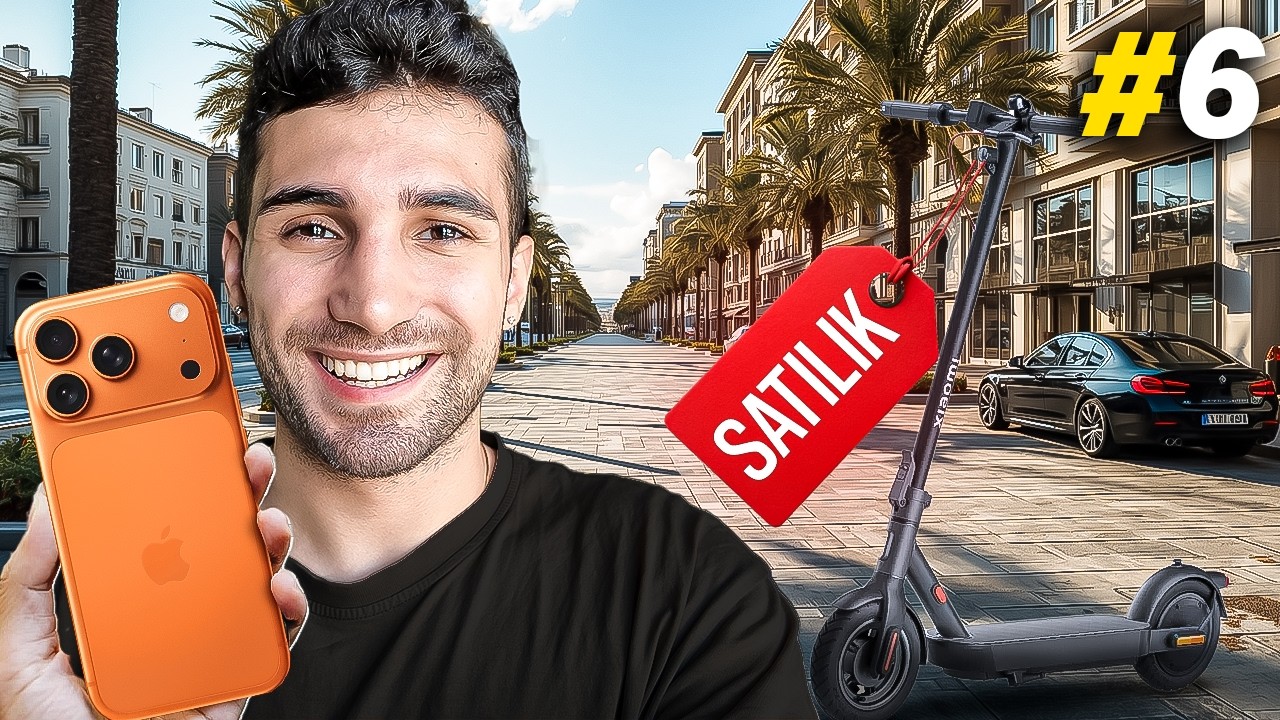 1 ATACI İPHONE’A DÖNÜŞTÜRÜYORUM #6 (KAR ETTİK Mİ??)