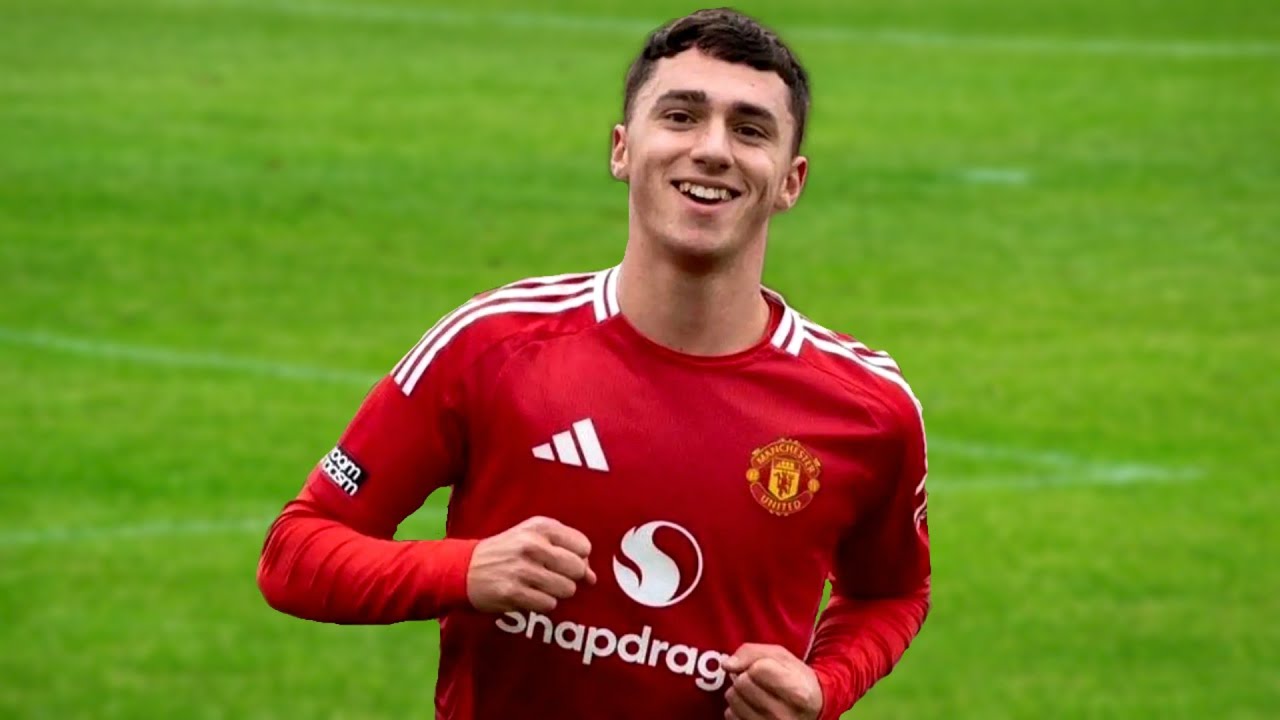 James Scanlon 🇬🇮 vs Sporting B | Hat-Trick & Great Performance | Manchester United U21