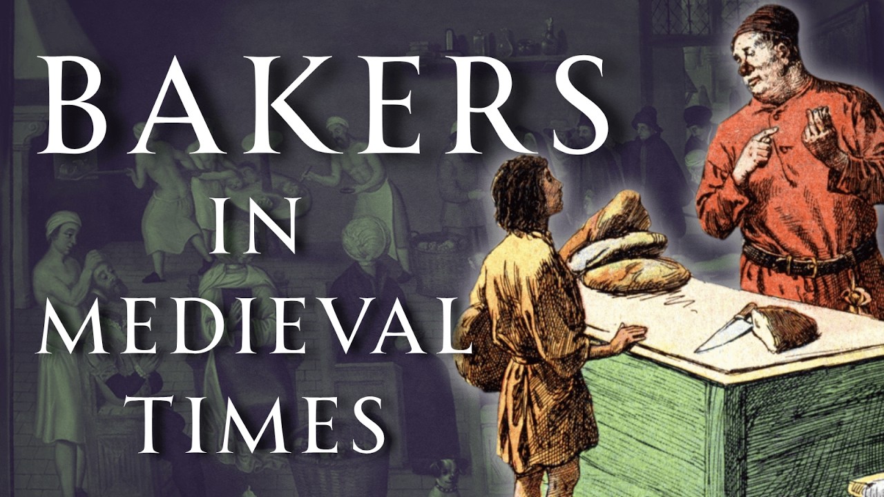 The Daily Lives of Medieval Bakers | Human Voiced, No Ads