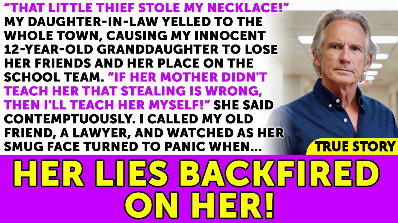 My Daughter-in-law Is Spreading Lies: My Granddaughter Is A Thief! One Phone Call Ruined Her