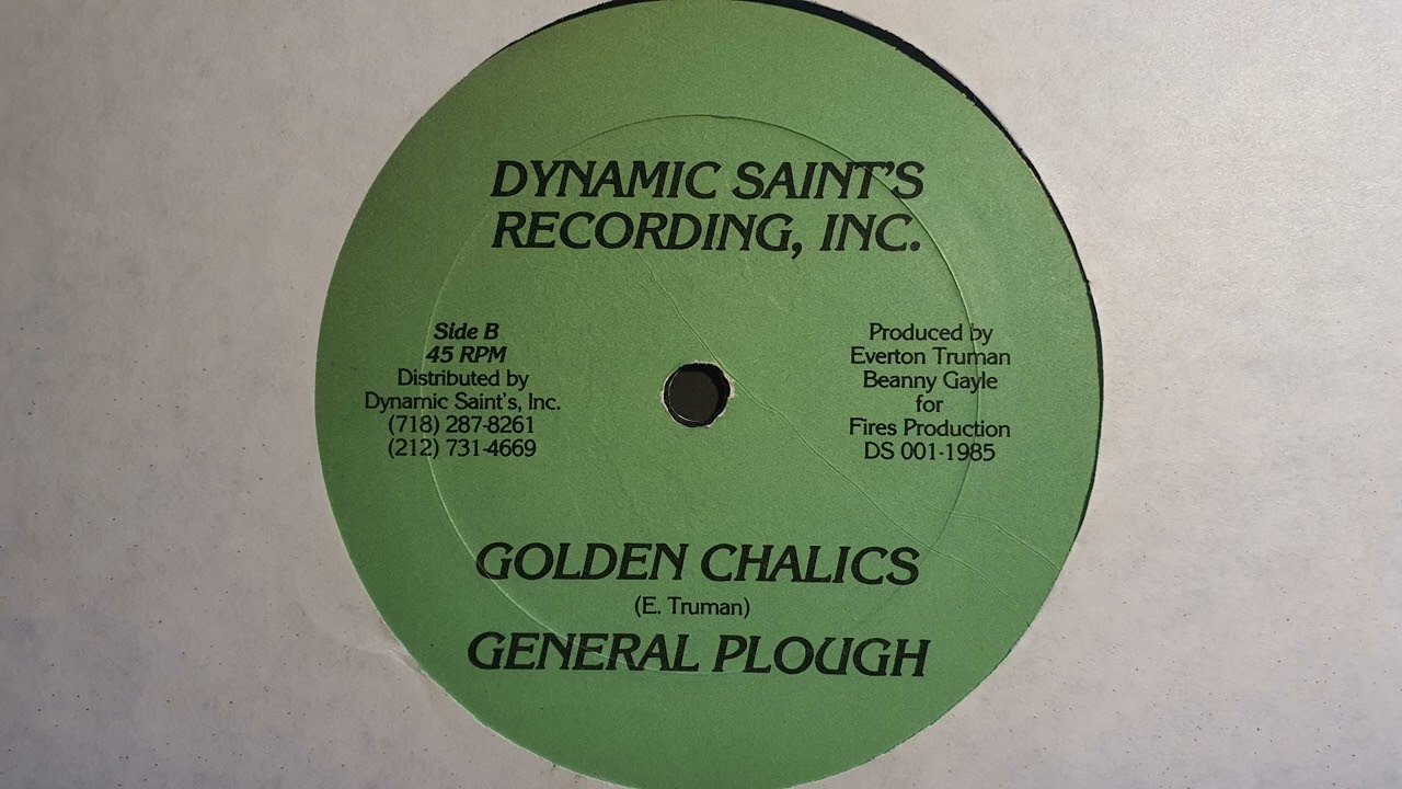 GENERAL PLOUGH - GOLDEN CHALICS + DUB