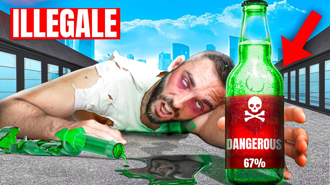 Provo la BIRRA PIÙ ALC00L1CA DEL MONDO!! *Illegalissima*