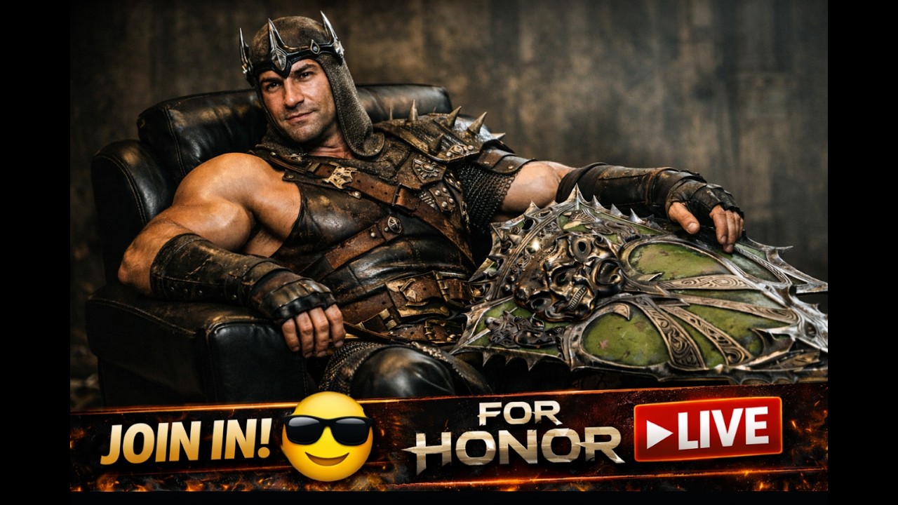 🔴Torynem Went Live Boisss🔴 For Honor Grand Master🔴 GE/EN 🔴 Deleting 1 main Preset on 300 Sub🔴#part8