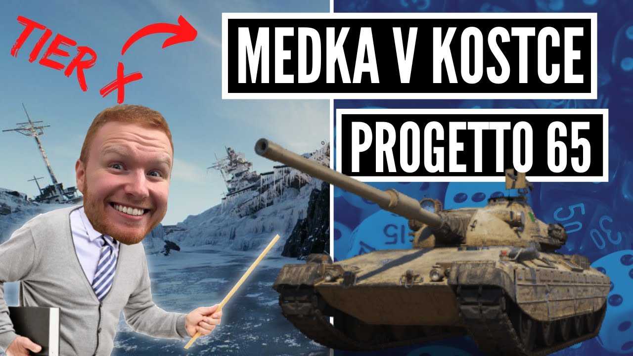 Desítky v kostce - Progetto 65