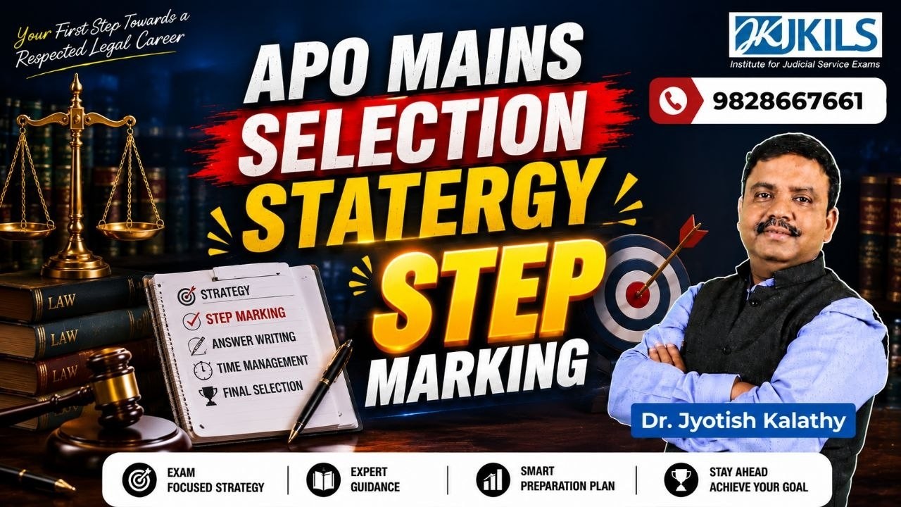 APO Mains Selection Strategy | Step Marking & Answer Writing Tips | APO 2026