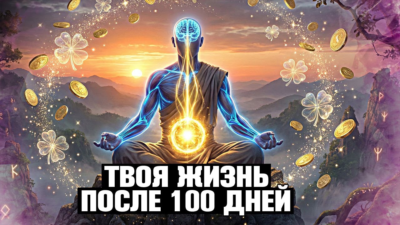 😱 ЧТО ПРОИСХОДИТ С ТВОИМ ЗДОРОВЬЕМ, МЕНТАЛКОЙ И УДАЧЕЙ 🍀 ПОСЛЕ 100 ДНЕЙ ВОЗДЕРЖАНИЯ?⚡