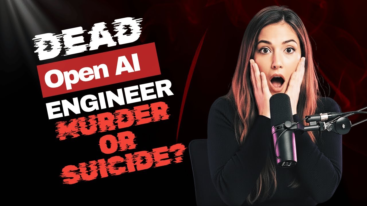 The Unsolved Death of Suchir Balaji: OpenAI&rsquo;s Whistleblower Mystery #viral #fypシ #y #technology