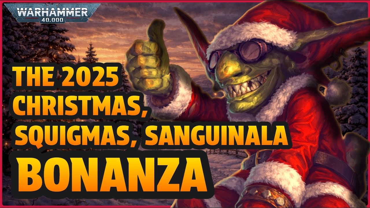 FIVE FESTIVE FABLES from CHRISTMAS in the FAR FUTURE | Warhammer 40k Stories