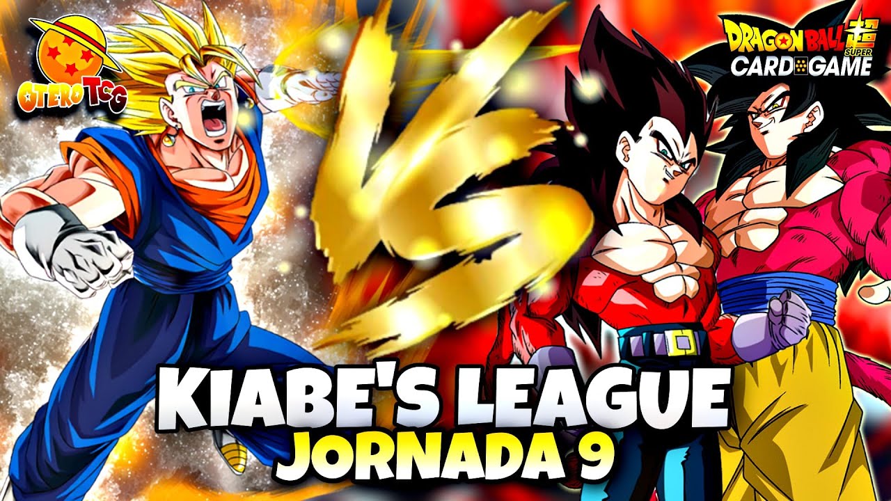 VEGITO (OteroTCG) VS SS4 GOGETA (KokeDSK) - DRAGON BALL SUPER CARD GAME