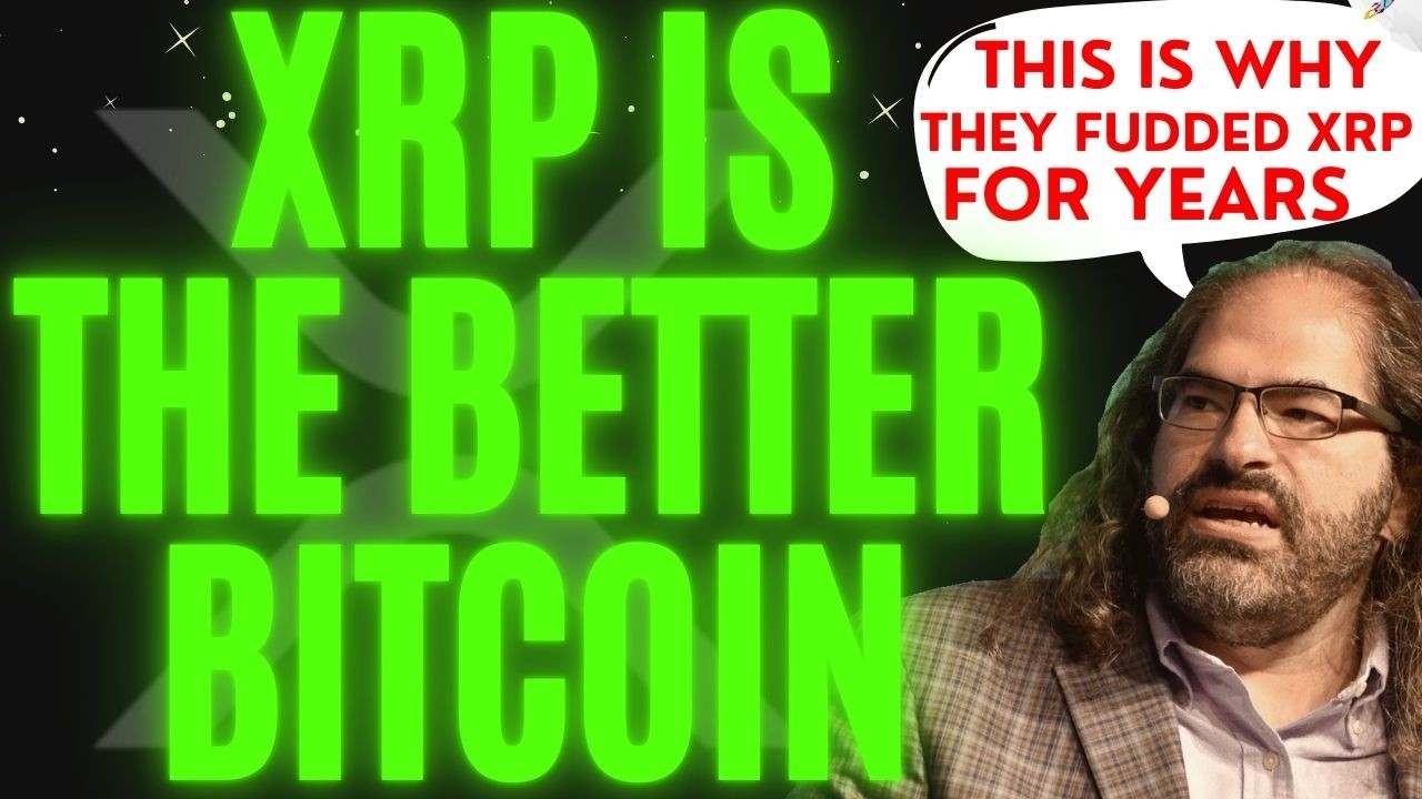 David Schwartz Drops a Bombshell About Bitcoin's FUTURE! This Is Why They ALL Hate XRP..THIS IS HUGE
