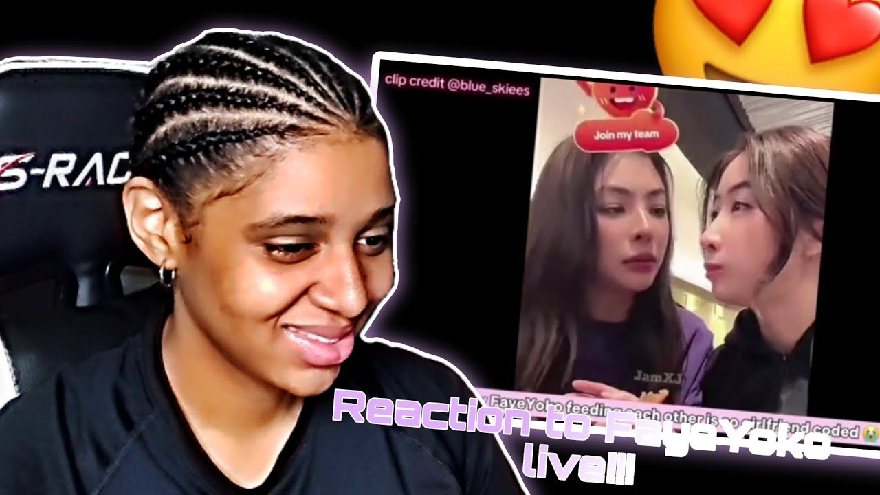 YOKO TEASING FAYE GONE WRONG Tiktok live | REACTION | FayeYoko | JamX J | LifeOfNomi | #fayeyoko 