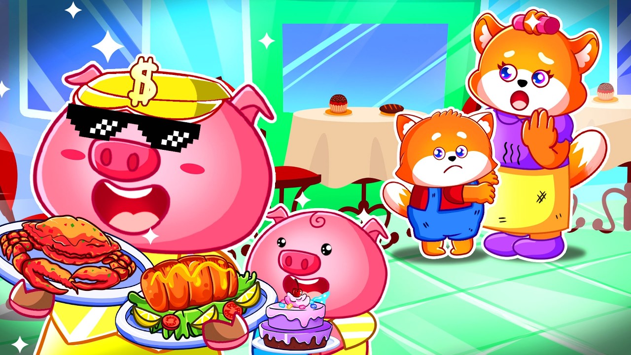 Don't Be Jealous Song | I love You Mommy | Funny Kids Songs And Nursery Rhymes by Lucky Zee Zee