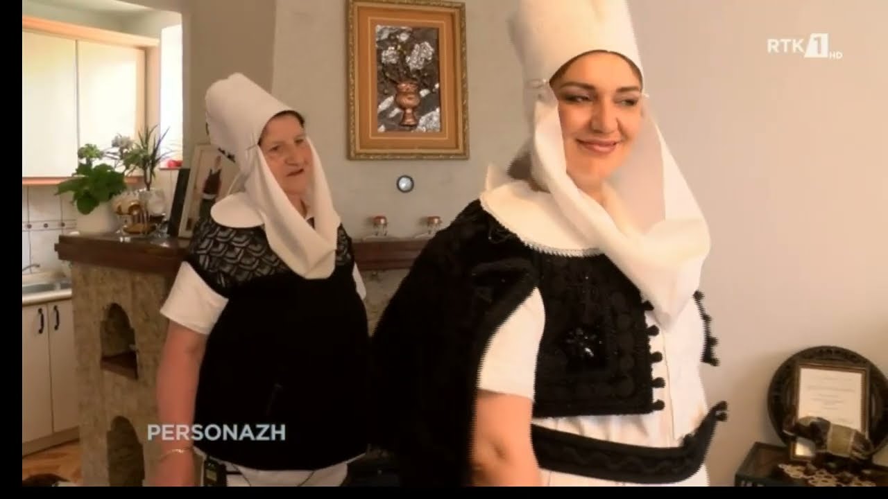 Personazh - Veshjet tradicionale të Dukagjinit  18.06.2022
