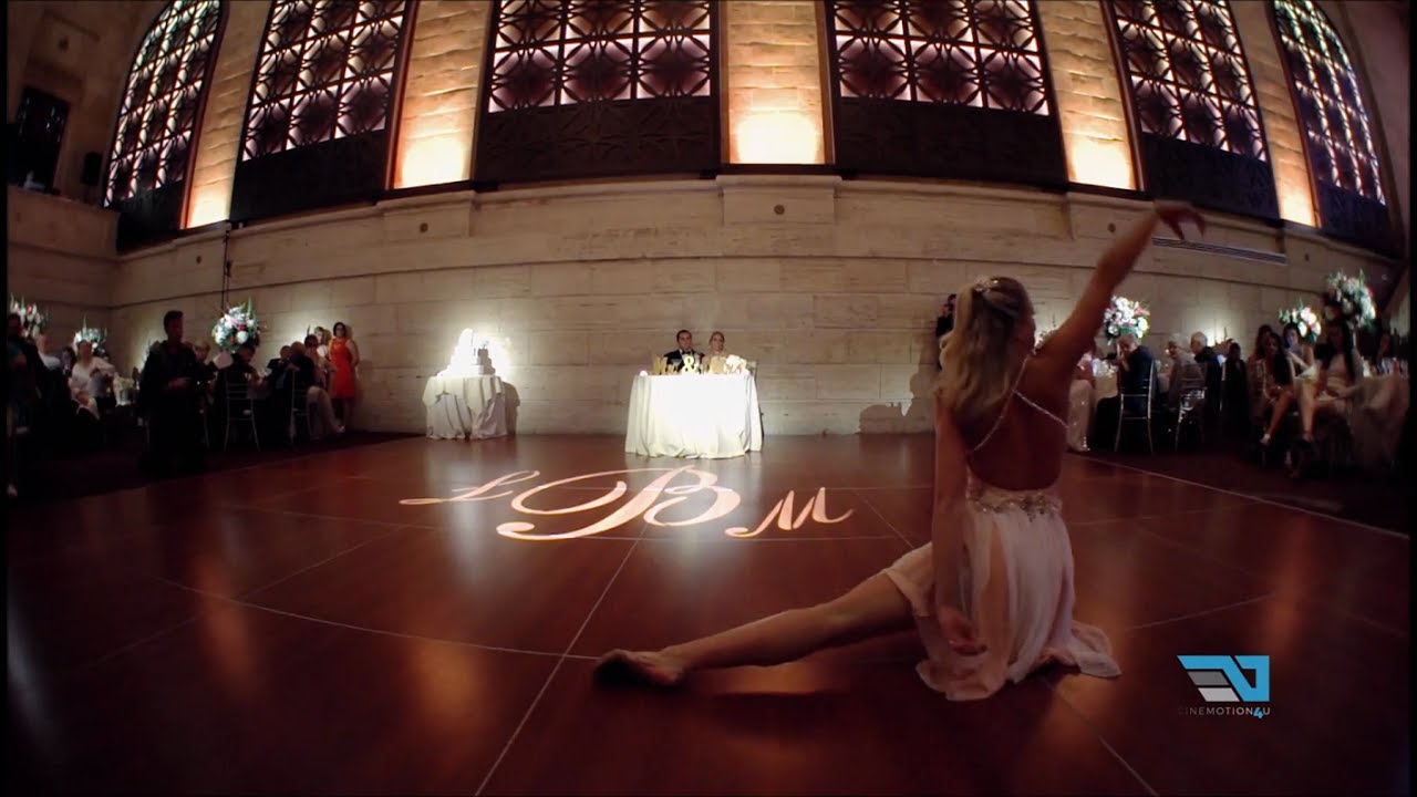 Chloe Lukasiak Surprises Bride at Lauren and Max's Wedding + Music Skips | Cinemotion4U