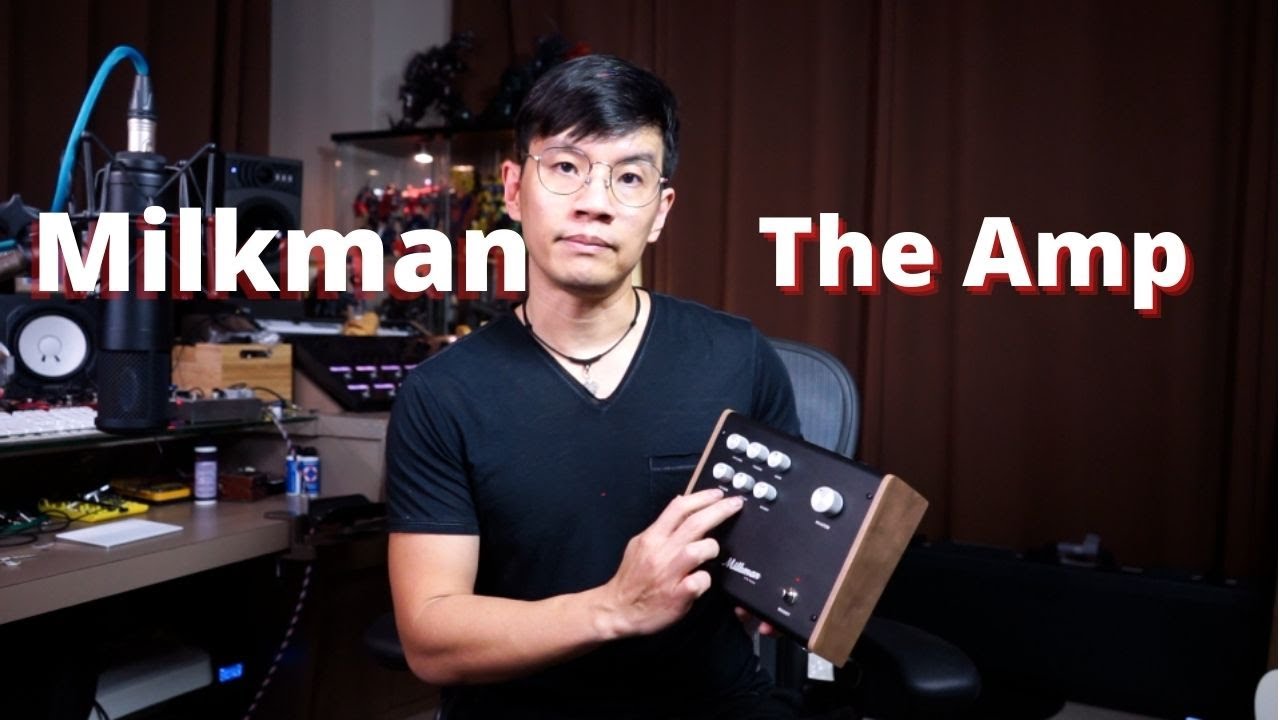 Milkman The Amp review by Vinai T