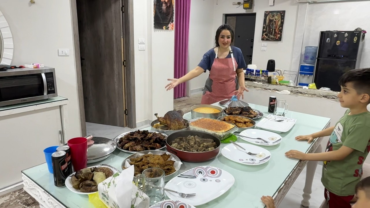 ليلة عيد القيامة المجيد 2026 | فلوج تحضيرات وفرحة ليلة العيد | جبنا العيد