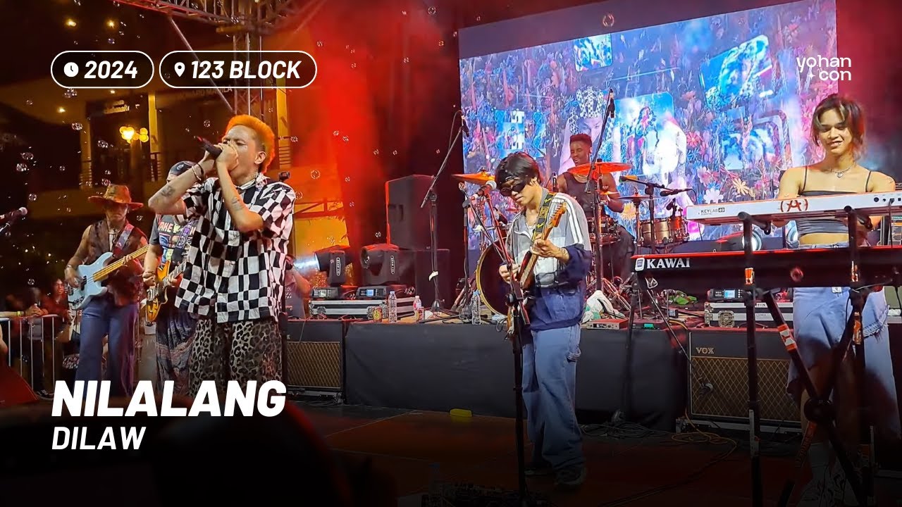 Dilaw — Nilalang [Live at 123 Block]
