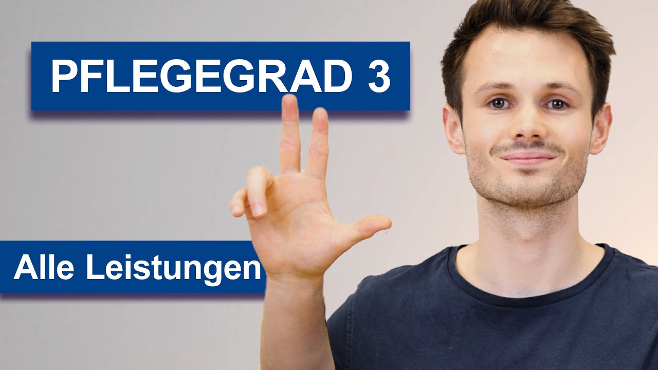 Pflegegrad 3: Geld, Leistungen & Ansprüche - das müsst ihr wissen! - Pflegestufe 3