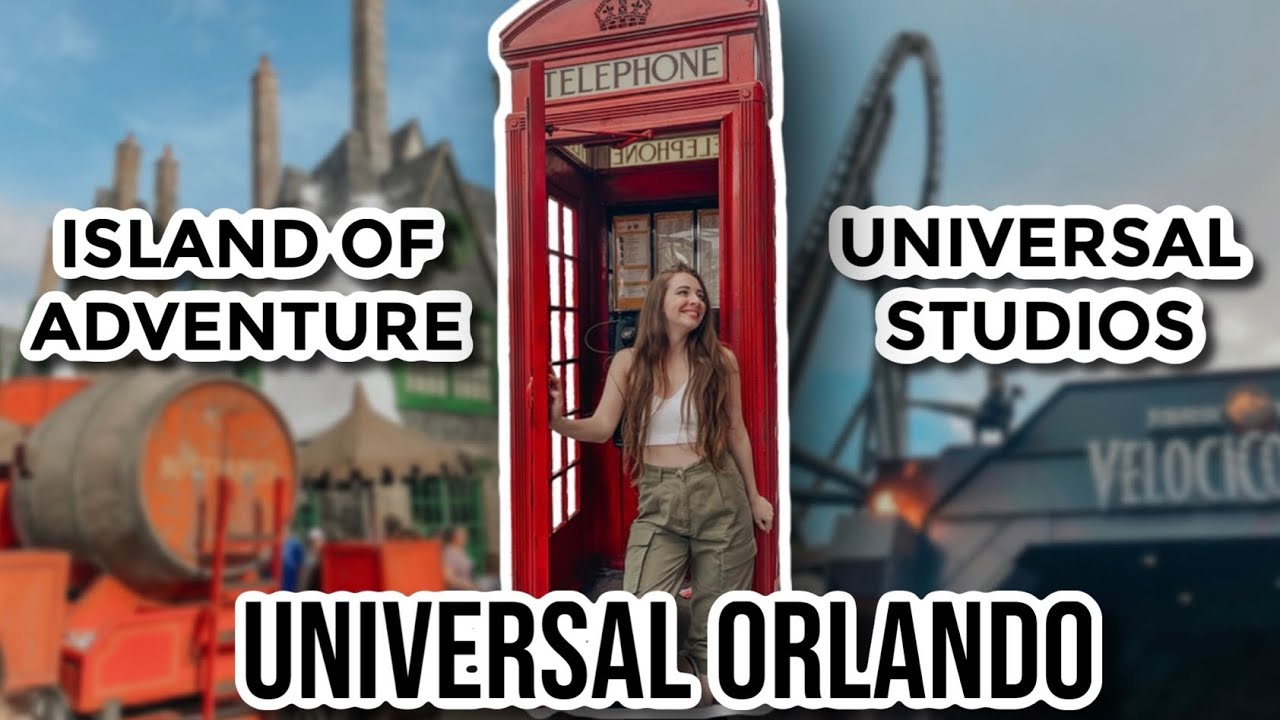 #VLOG 2 ICP • Visitando a concorrência (Universal Studios + Island of Adventure | ICP DISNEY