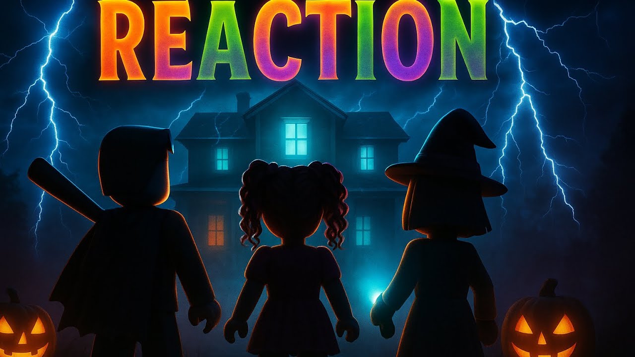 Reaction and deep dive to @Play_DressToImpress Halloween update trailer 