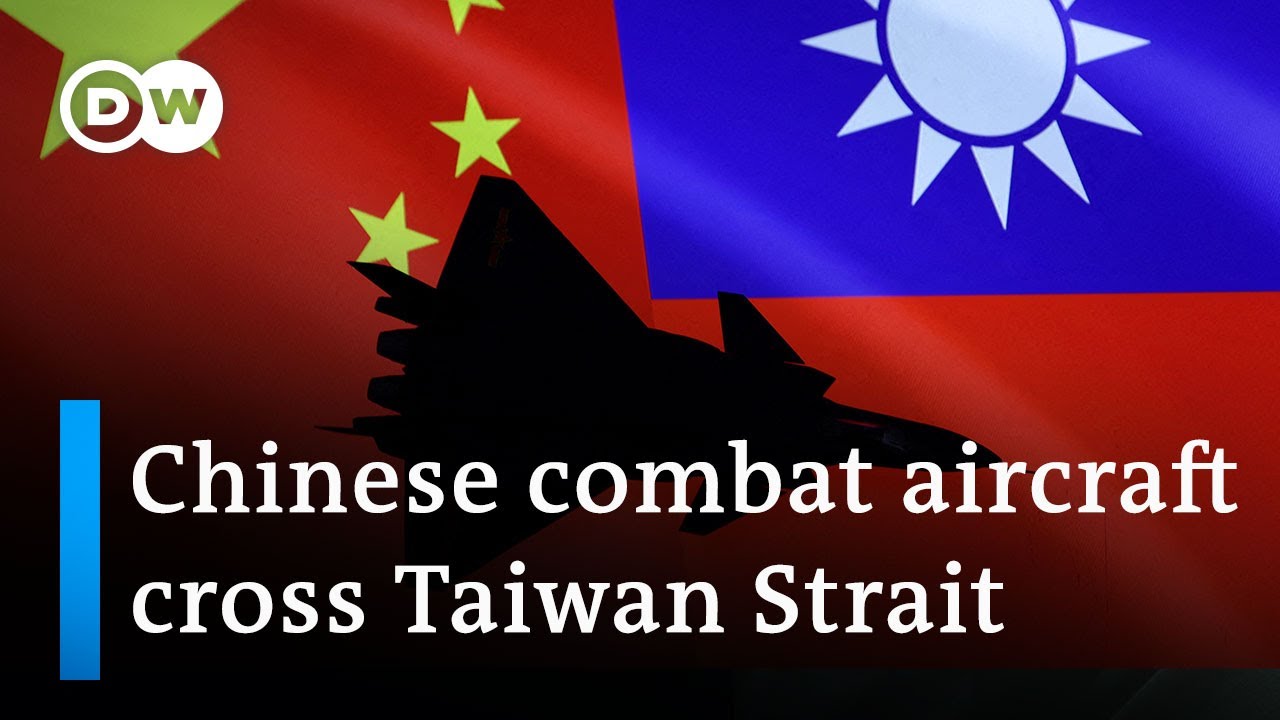 China steps up military pressure in Taiwan Strait | DW News