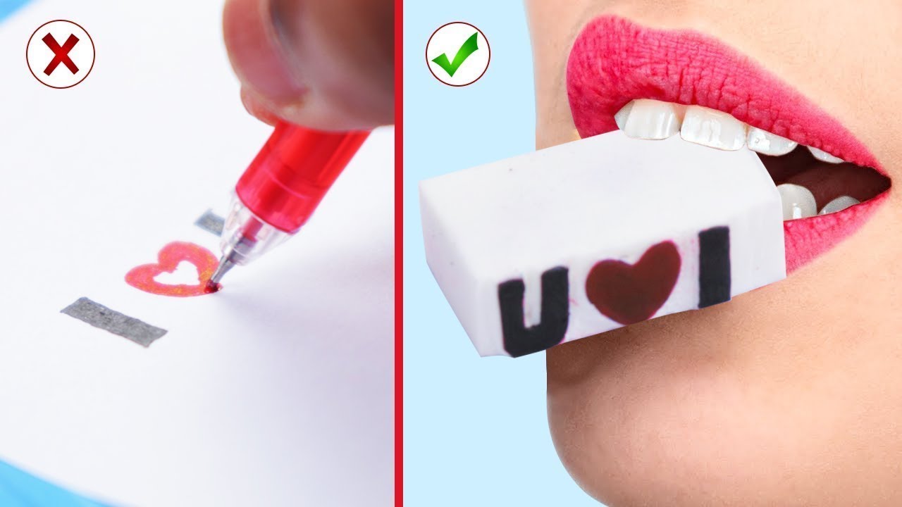 SUPERB BACK TO SCHOOL HACKS and DIY School Supplies | craftsbox