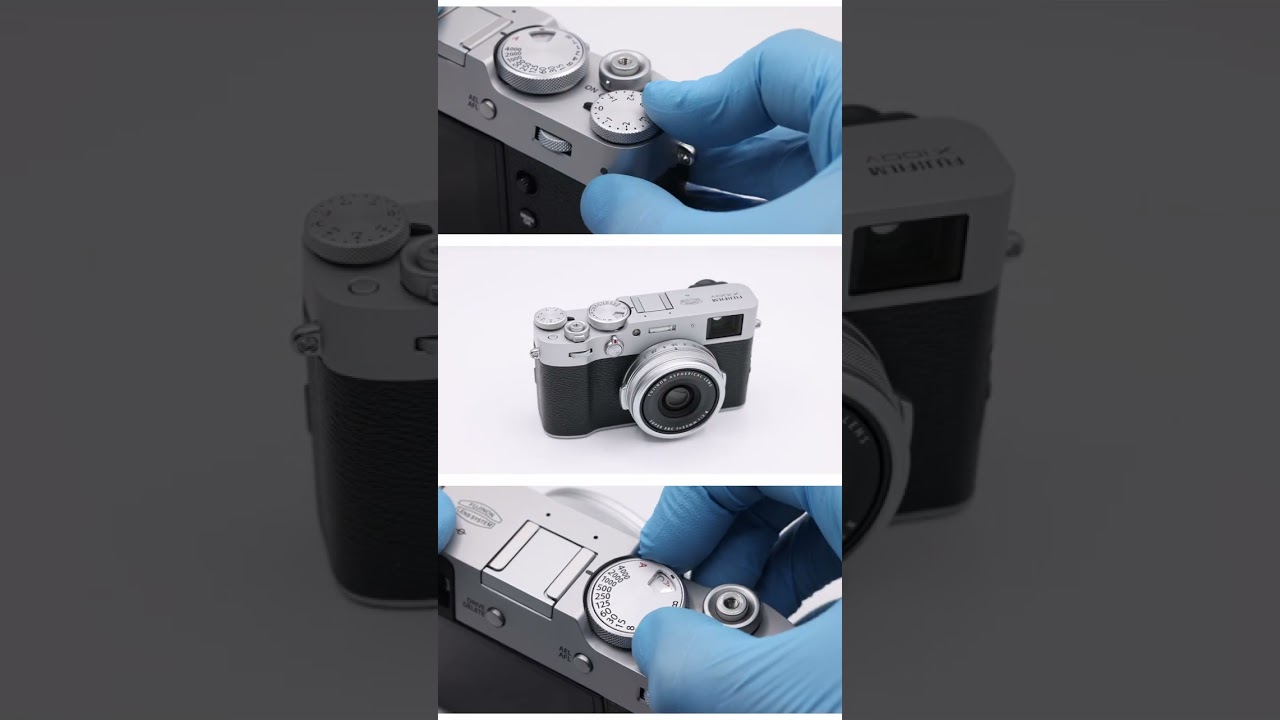 The Fujifilm X100V - Silver - Camera Solutions Inc.