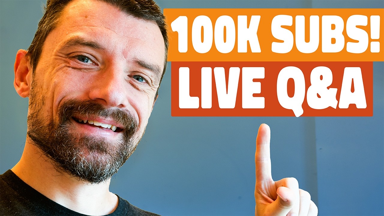 🔴 100k Subscriber Q&A!