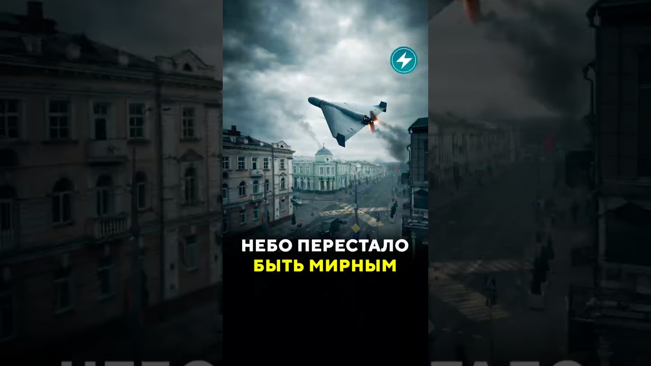 Небо перестало быть мирным / Новости #дроны #беларусь #беспилотник #шахеды #гомель #мчс #война #рф