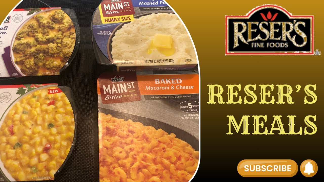 Пробуем блюда от The Reser's 