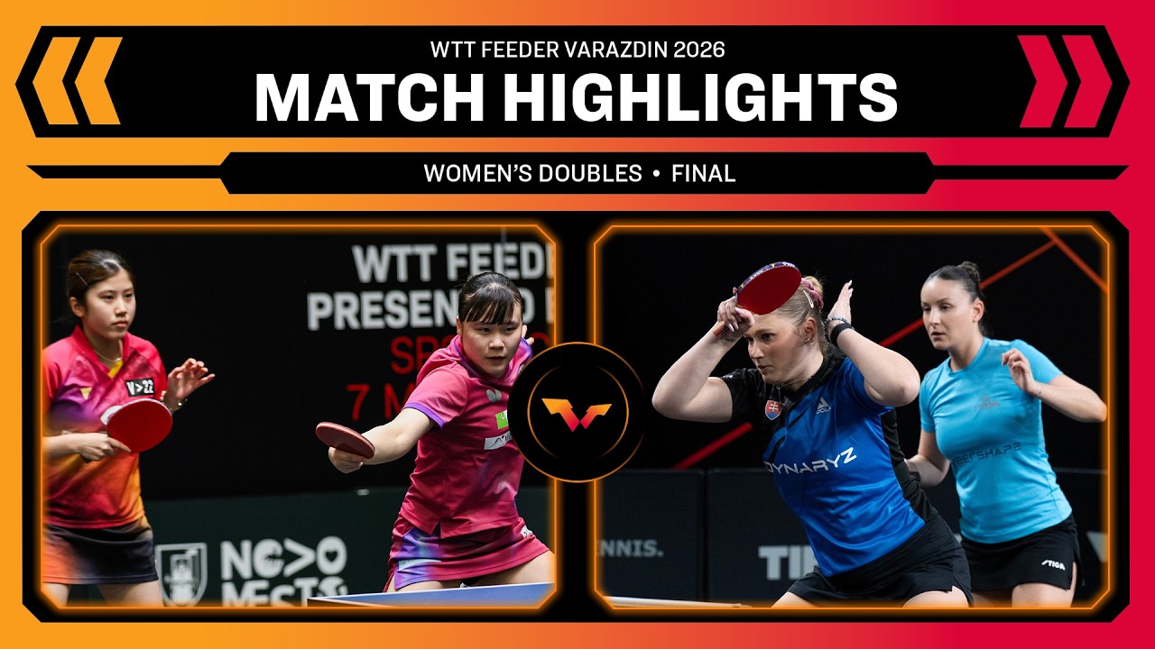 Takeya/Kaneyoshi vs Kulkulkova/Zarif | WD Final | WTT Feeder Varazdin 2026