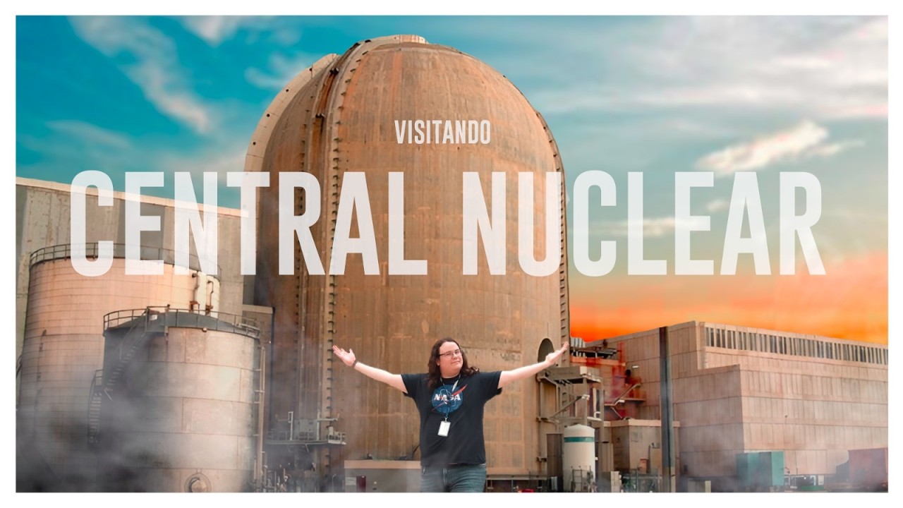VISITO una CENTRAL NUCLEAR de España☢️ Como funciona? Ft @Luis Horas @CienciaDeSofa