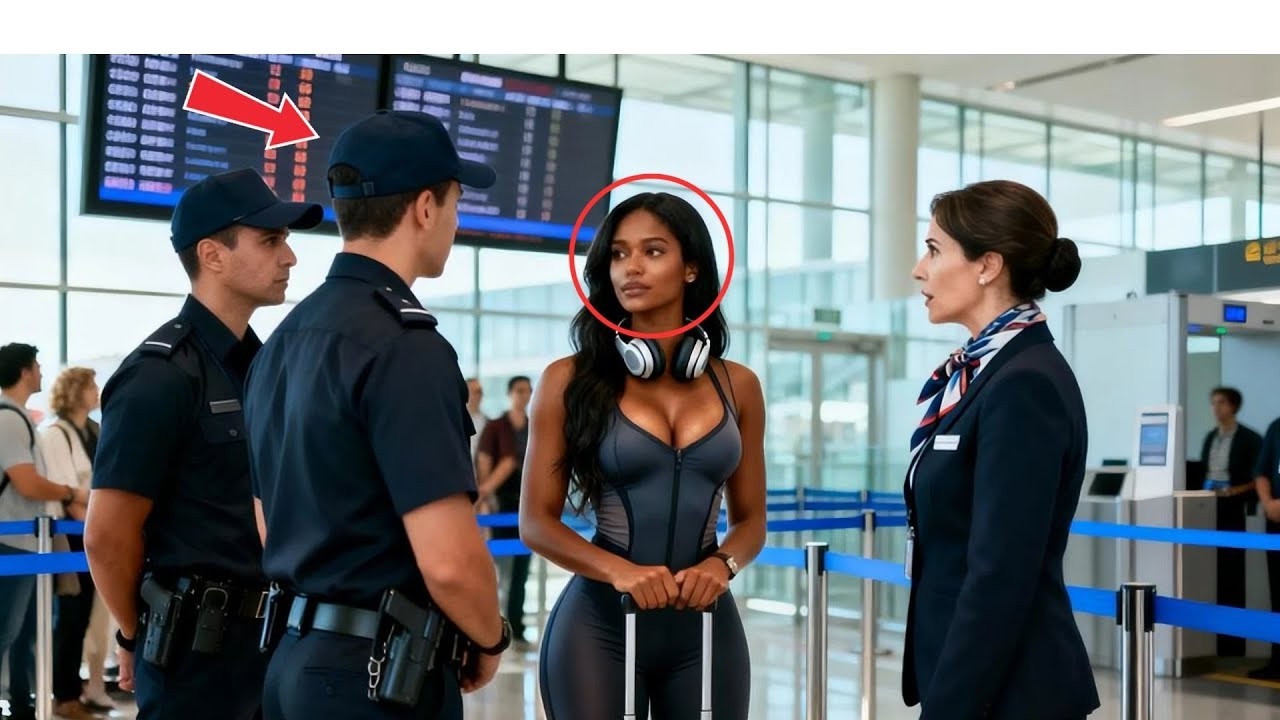 Flight Attendant Calls Police on Black Girl — Freezes When the Airline CEO Walks In