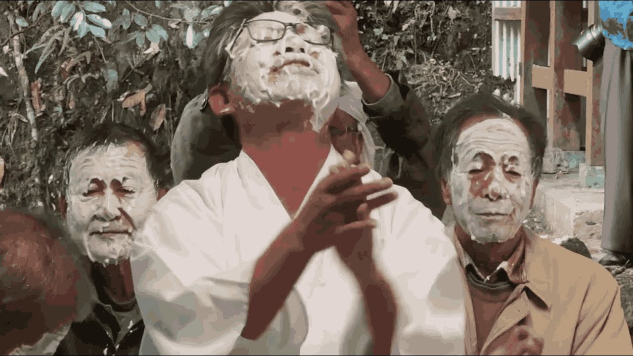 Oshiroi Matsuri, A Strange Festival in Kyushu that has continued for over 300 years