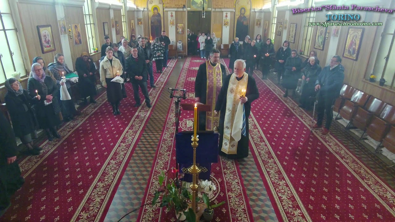 ✞ Sfânta Liturghie în a 3a Sâmbătă a Postului Mare ✞