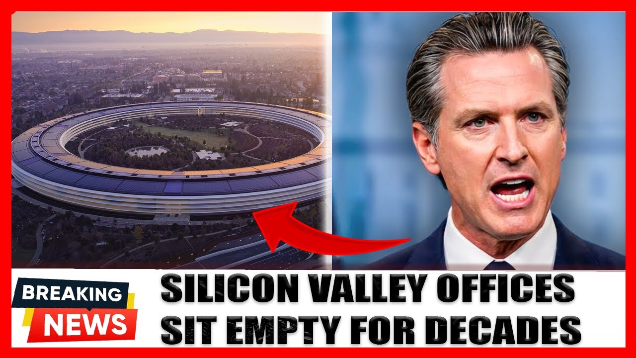 Why Are Millions of Square Feet Empty in Silicon Valley?