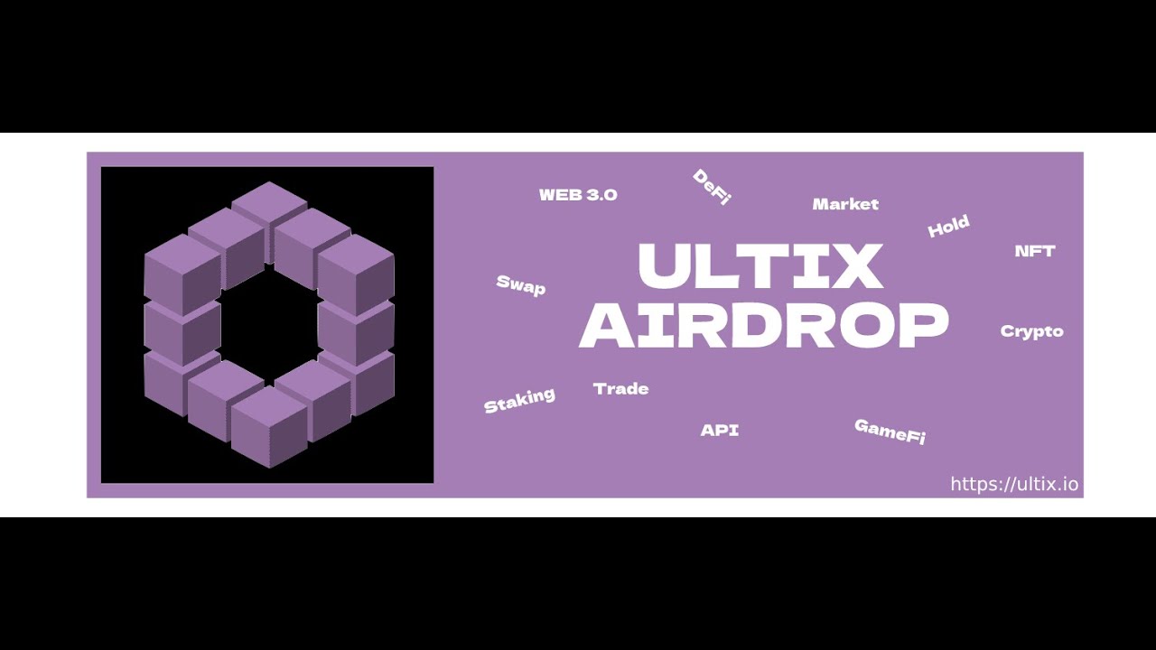 ULTIX, AIRDROP, Успей получить 35$.