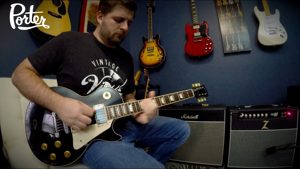 Porter Pickups Anthem PAF Humbuckers