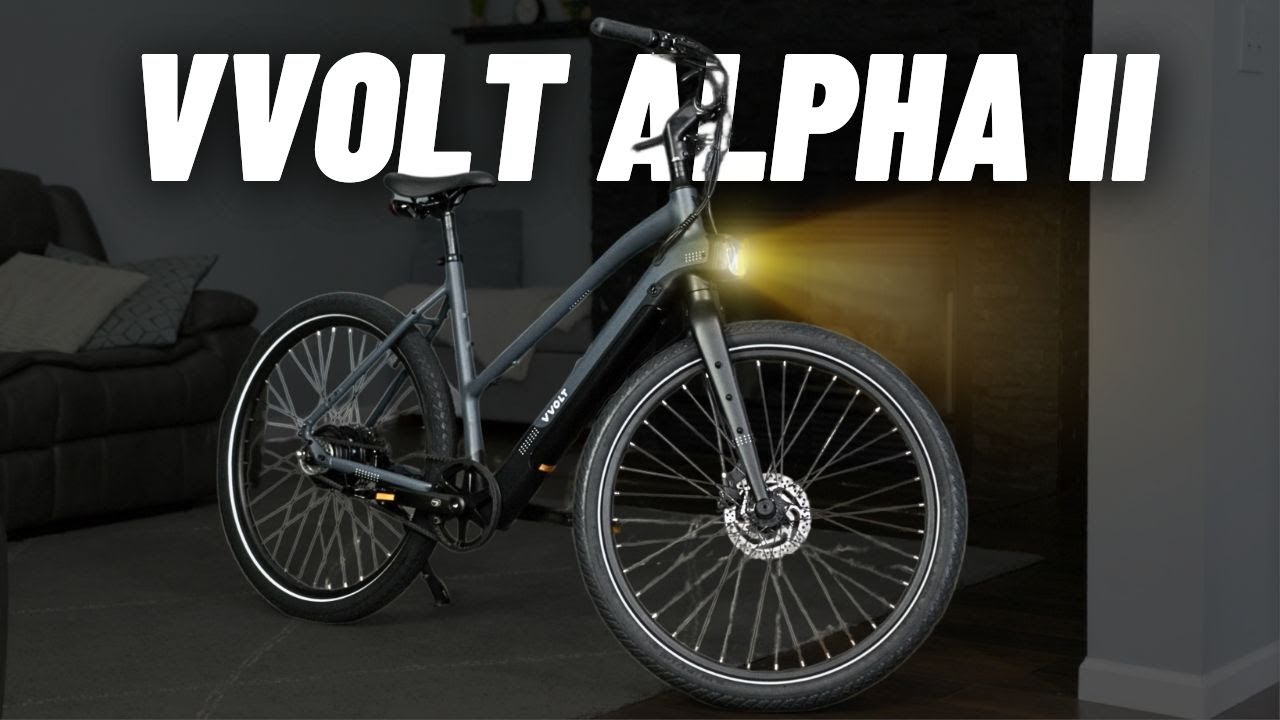 First Look at the Vvolt Alpha II E-bike | Unboxing & Features